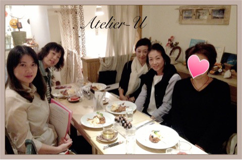 フラワーエッセンスお茶会1